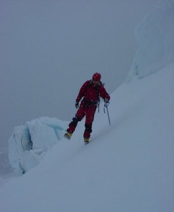 Ryan in Snow