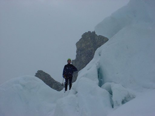 Tom in Snow