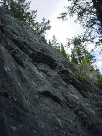 Rockclimbing Limestone