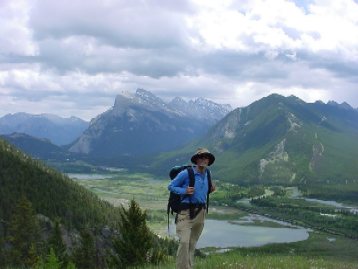 Banff/Mt. Rundle View