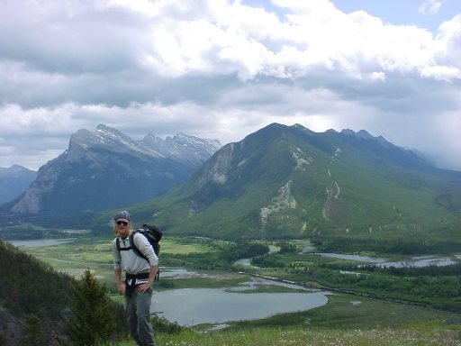 Banff/Mt. Rundle View