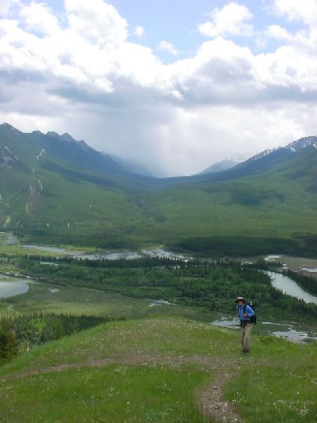 Banff/Mt. Rundle View