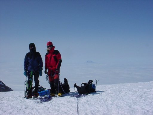 Tom and Ryan On Liberty Cap