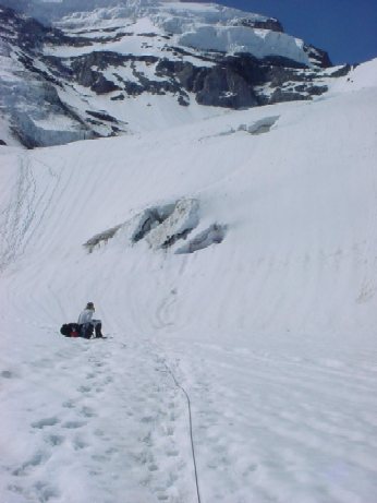 On Carbon Glacier