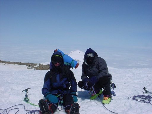 Tom and Henri On Summit