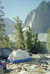 Temple Crag above camp