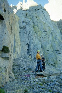 At the Start of the Route